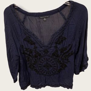 American Eagle blouse blouse
